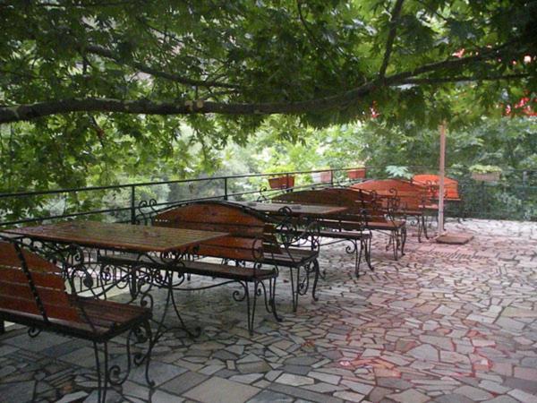 Hotel- Restaurant Struma Stara Kresna Bagian luar foto