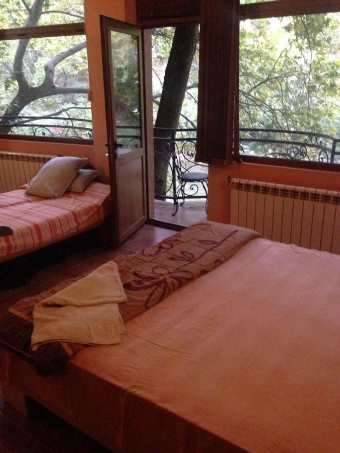Hotel- Restaurant Struma Stara Kresna Bagian luar foto